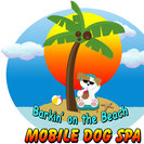 Barkin On The Beach Mobile Dog Spa
