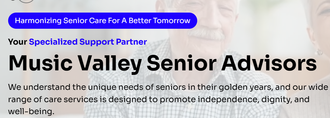 Music Valley Senior Advisors's Photo