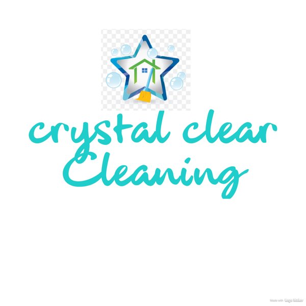 Crystal Clear Cleaning Logo