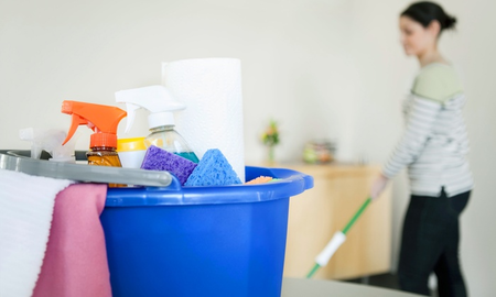 Ready maid cleaning