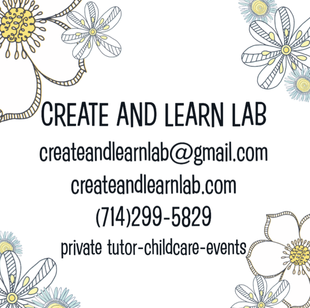 Create And Learn Lab Logo