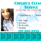 Chelby's Cleaning Service