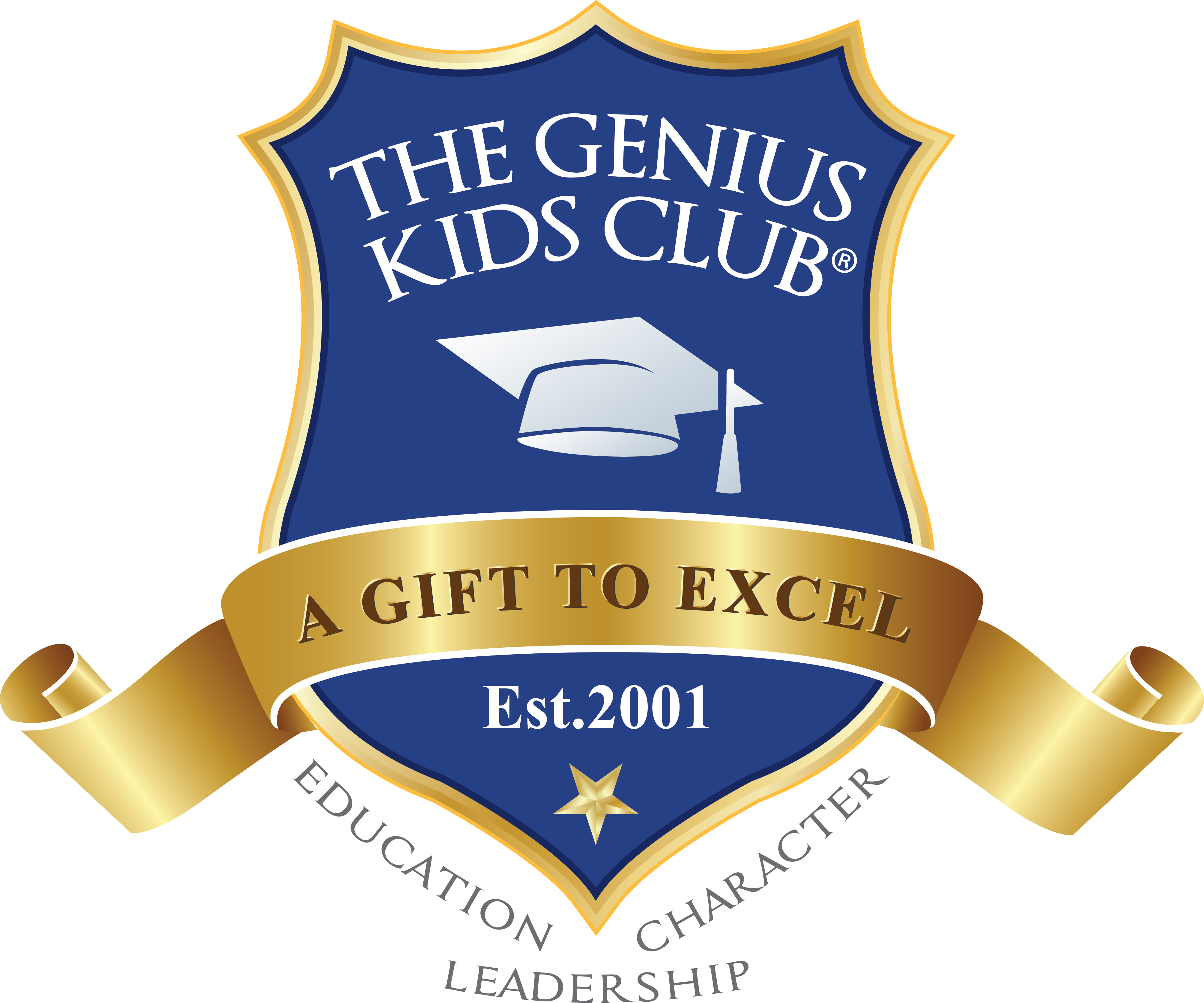 The Genius Kids Club Logo