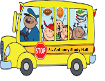 St. Anthony Study Hall Logo