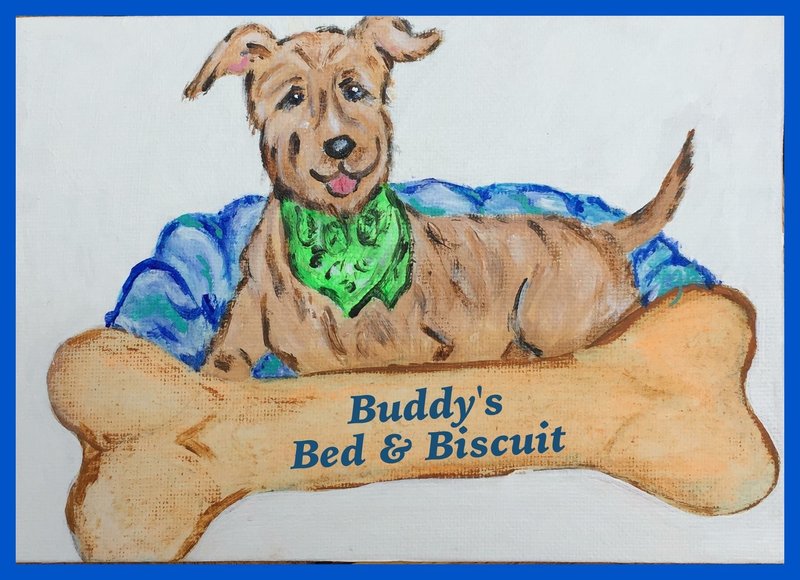 Buddy's Bed And Biscuit Logo
