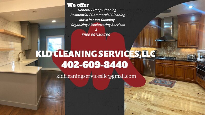 Kld Cleaning Services Logo