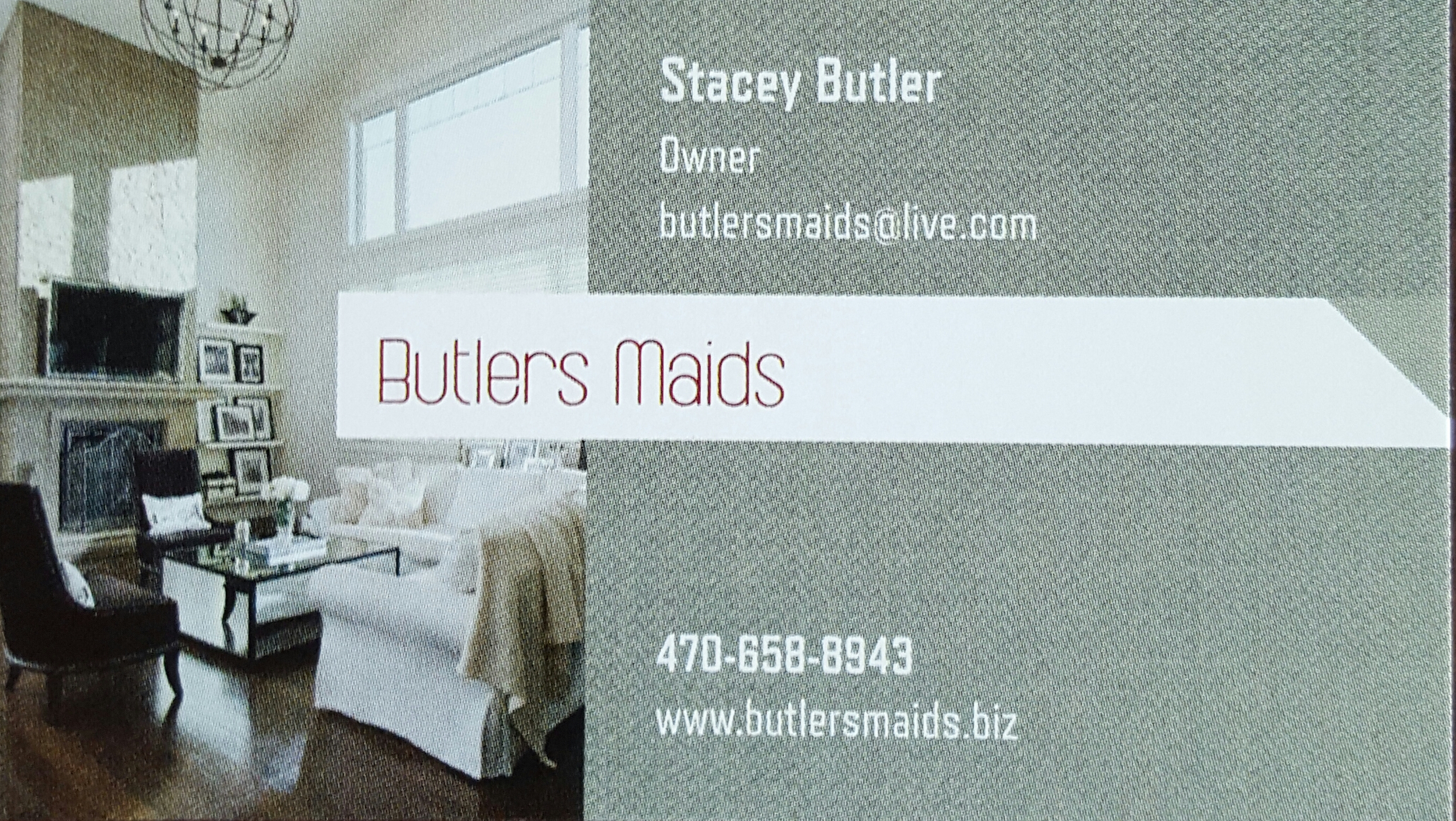 Butlers Maids's Photo
