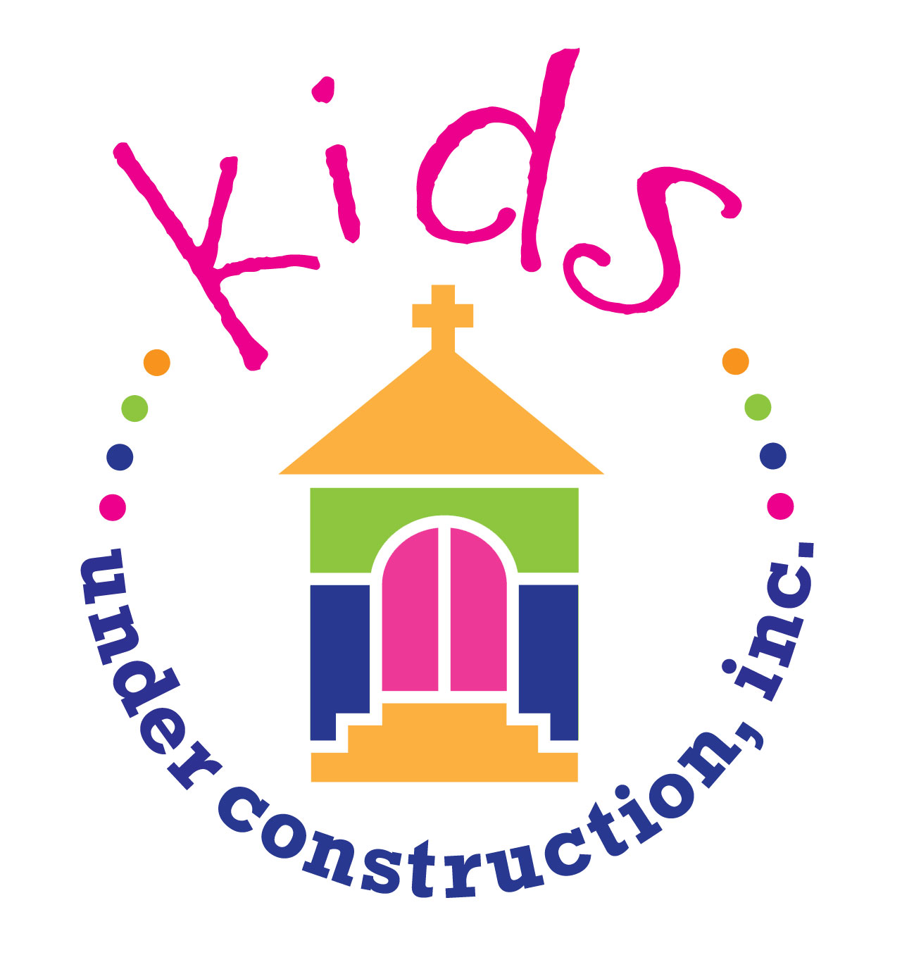 Kid's Under Construction Logo