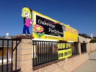 Oakridge Preschool And Infant Care Logo