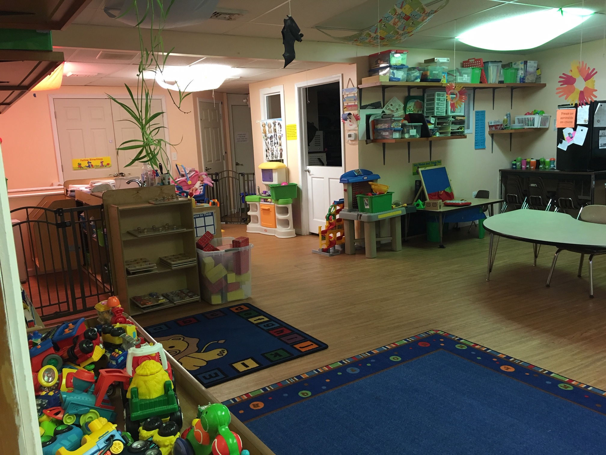 Pitter Patter Place Childcare Logo