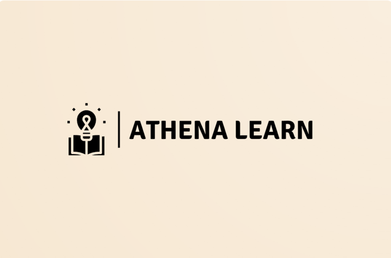 Athena Learn Logo