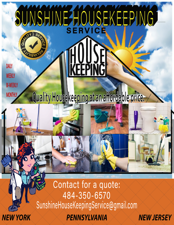 Sunshine Housekeeping Service's Photo
