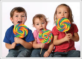 Ladybugs & Lollipops Logo