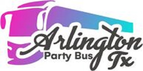 Arlington Tx Party Bus Logo