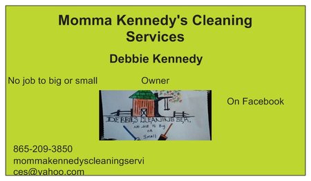 Momma Kennedy's Cleaning Services's Photo