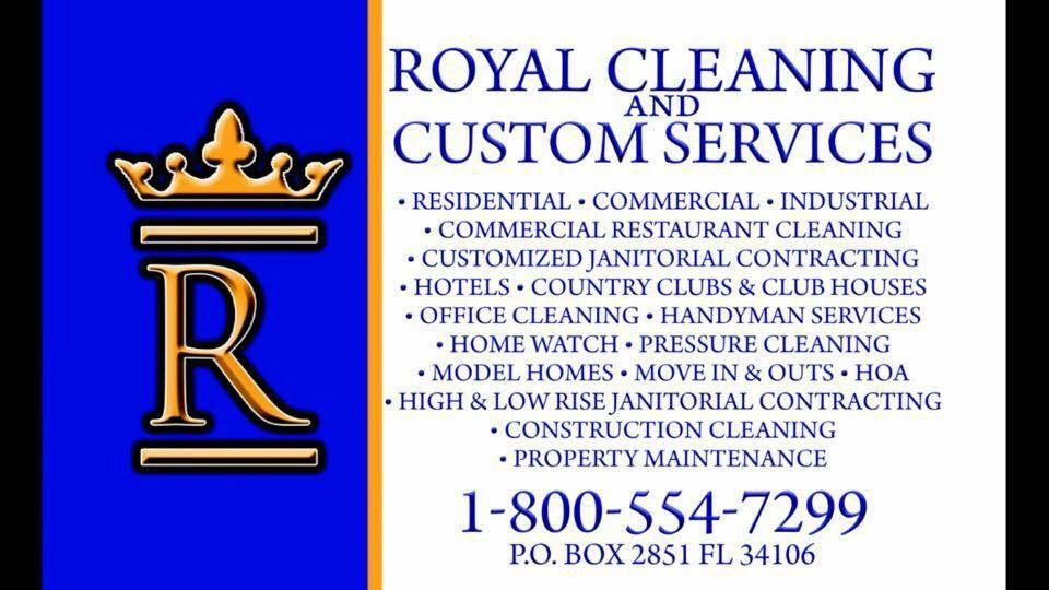 Royal Cleaning and Custom Services, LLC's Photo