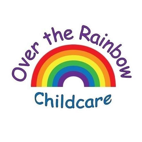 Over The Rainbow Childcare Logo