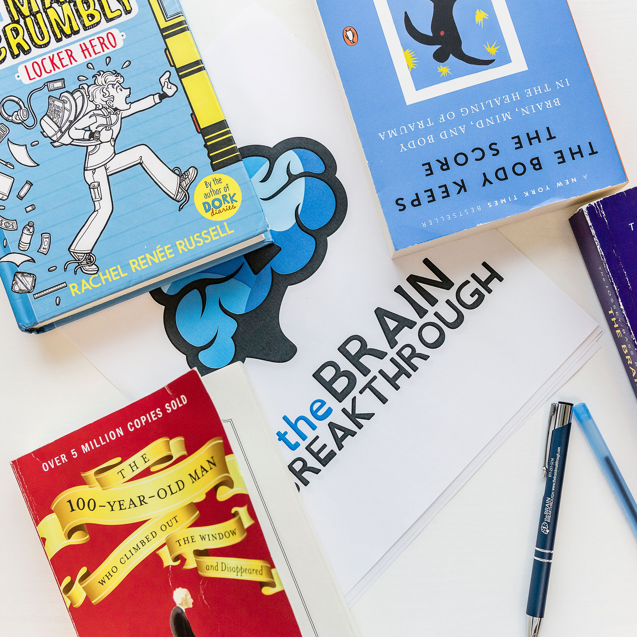 The Brain Breakthrough's Photo