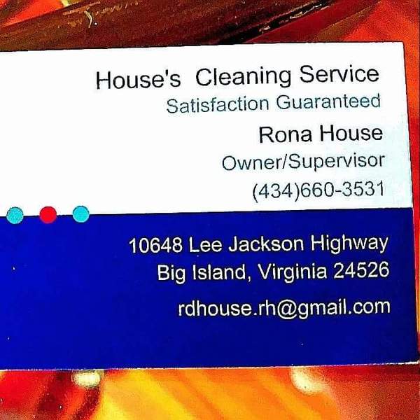 House's Cleaning Service's Photo