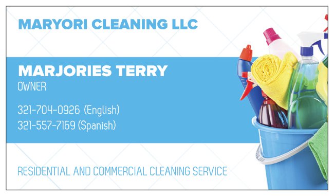 MARYORI CLEANING LLC's Photo
