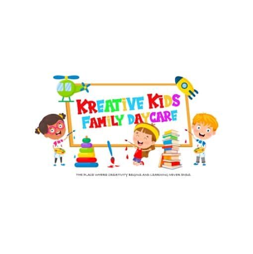 Kreative Kids Family Daycare Logo