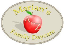 Marian's Family Daycare & Preschool Program Logo