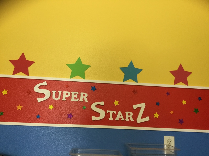 Superstarz Daycare Logo