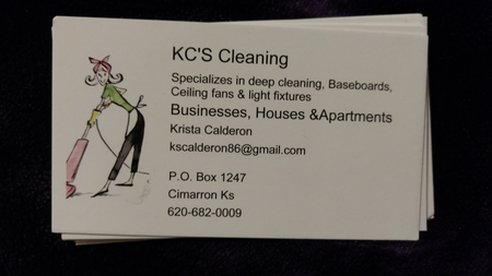 KC'S Cleaning