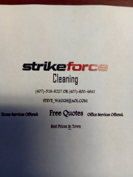 Strike Force Cleaning's Photo