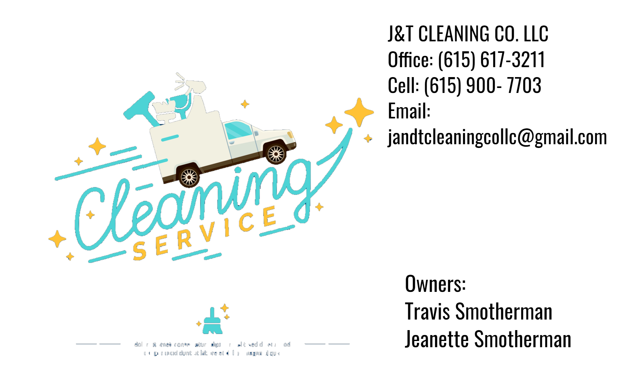 J&T Cleaning Company's Photo