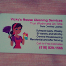 Vicky' House cleaning services