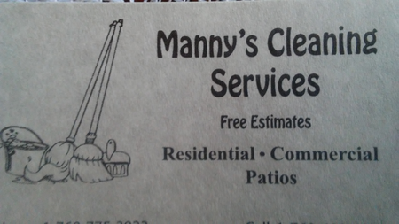 Manny's Cleaning Services