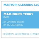 MARYORI CLEANING LLC