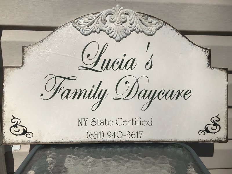 Lucia's Daycare Logo