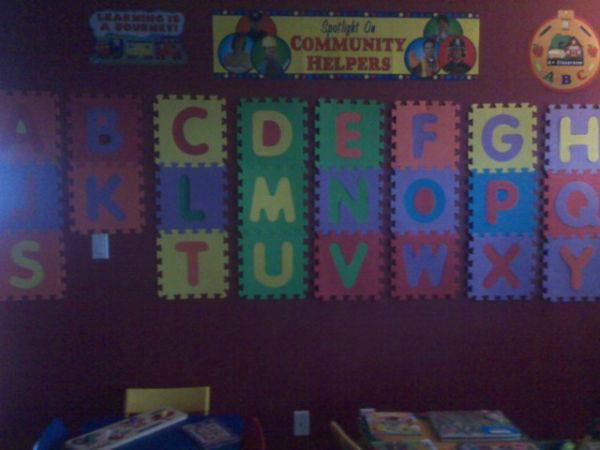 With Care, Child Daycare Logo