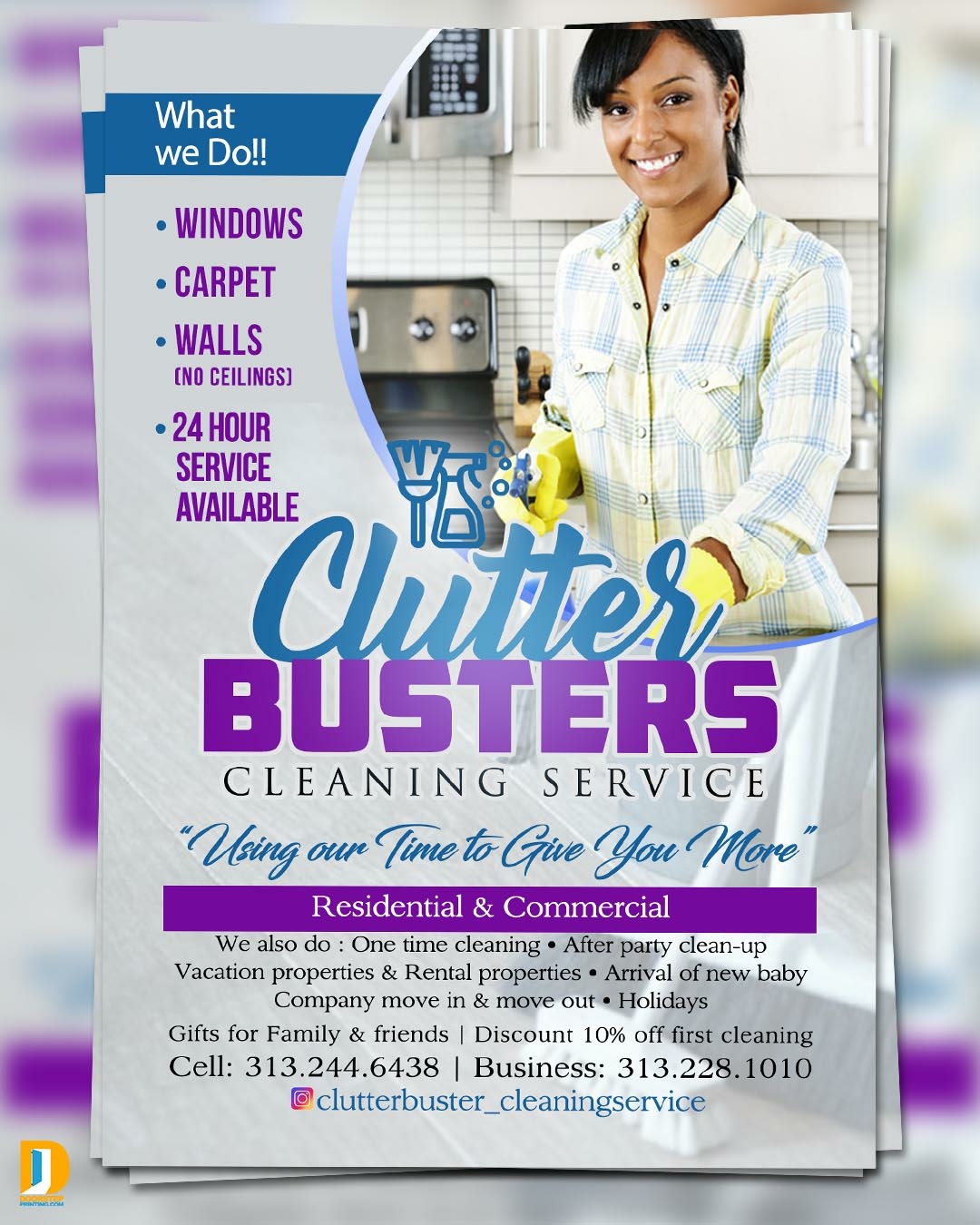Clutter Busters Cleaning Service's Photo