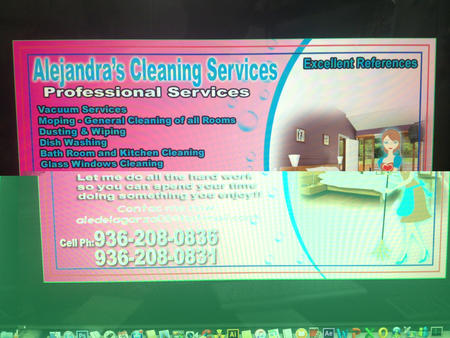 Alejandra's Clean Service's Photo
