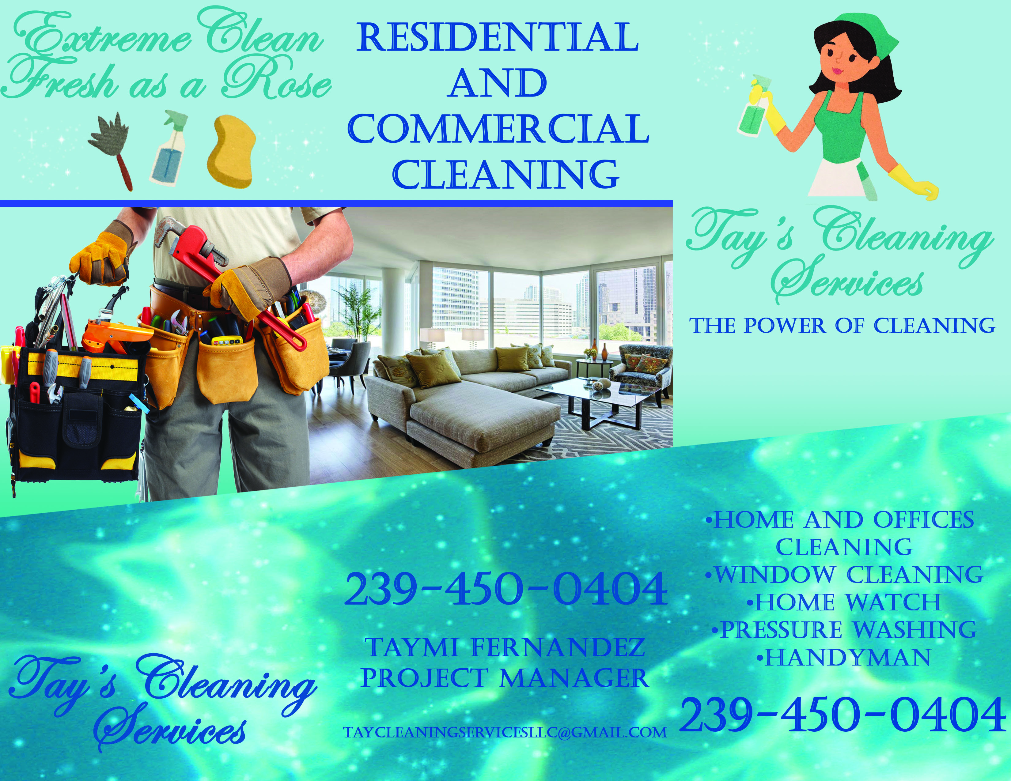 Tay's Cleaning Services LLC's Photo