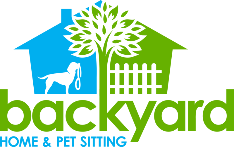 Backyard Home & Pet Sitting Logo