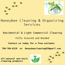 Honeybee Cleaning and Organizing Services