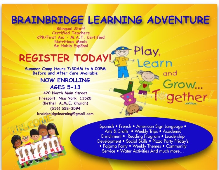 Brainbridge Learning Adventure Logo