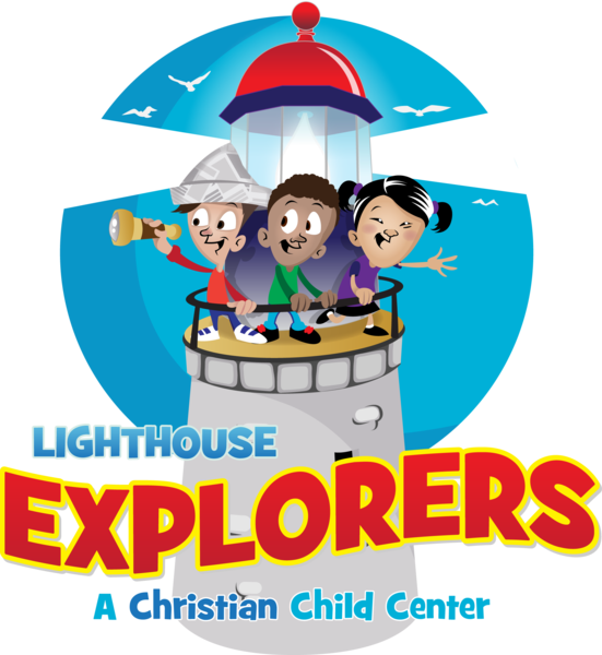Lighthouse Explorers Christian Child Center Logo