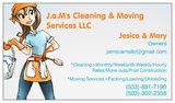 J.a.M's Cleaning & Moving Services LLC
