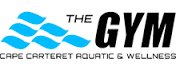 The "gym" @ Cape Carteret Aquatic Logo