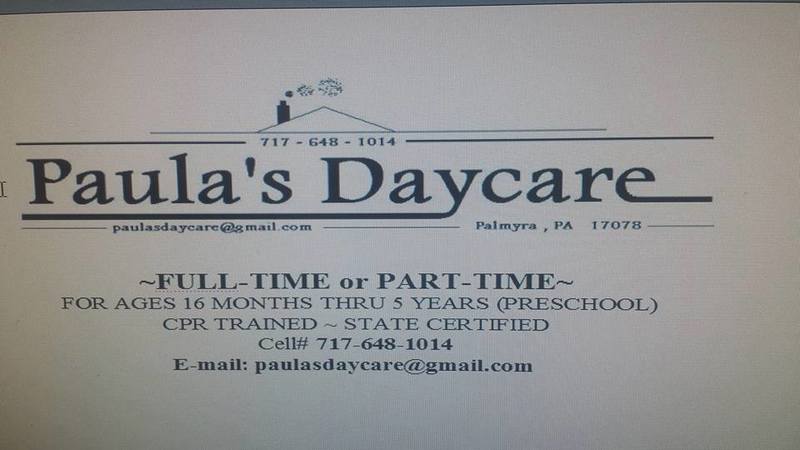 Paula's Daycare, Llc Logo