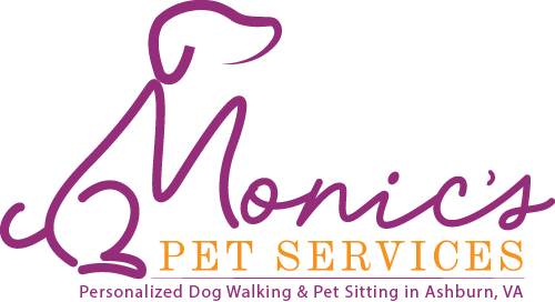 Monic's Pet Services Logo