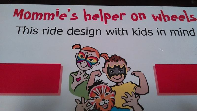 Mommie's Helper On Wheels Logo