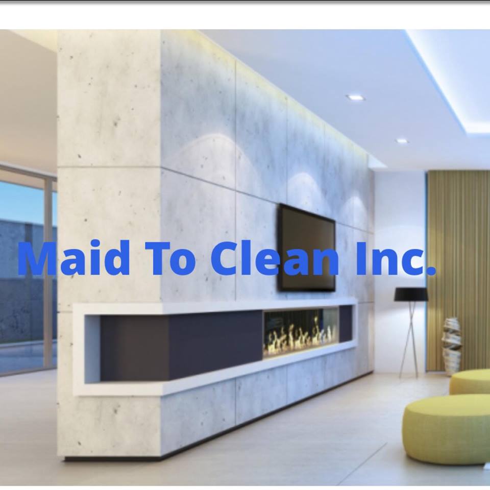 Maid To Clean Inc Logo
