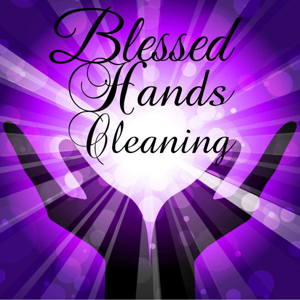 Blessed Hands Cleaning Services Logo
