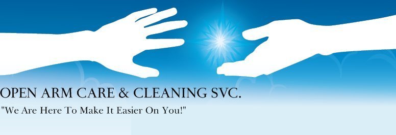 Open Arms Care And Cleaning Svc Logo
